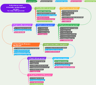 The ten major fields of software examination for advanced information system project managers