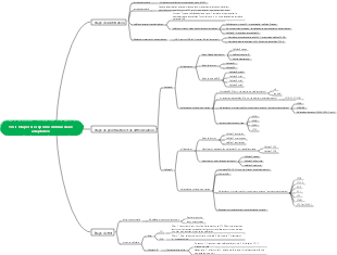 Trois étapes de réponse immunitaire adaptative