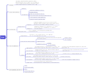 Medical fever mind map