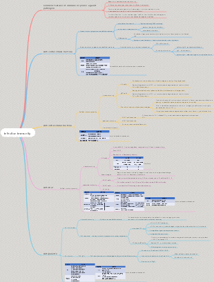 Medical Immunology—Infection Immunity Mind Map