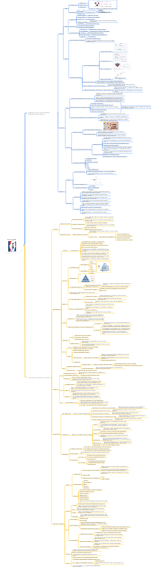 Carte mentale « Éveil cognitif  libérer la force motrice du changement personnel »