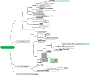 Transport biomembranaire et transmembranaire de substances (1) Carte mentale