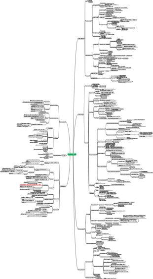 Business Administration Mind Map