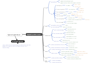 English special questions