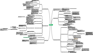 DNA synthesis mind map