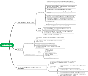 Quality Management-Leadership Role Mind Map
