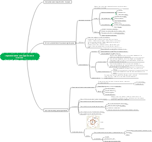 Management-decision-making implementation and adjustment mind map