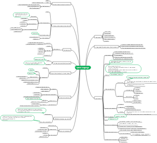 Python5 programming language mind map