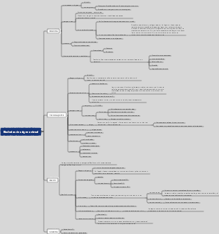 Mapa mental de bacterias de origen animal