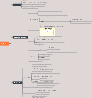 Mapa mental de Rickettsia