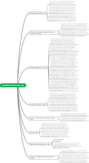 Mapa mental de virus