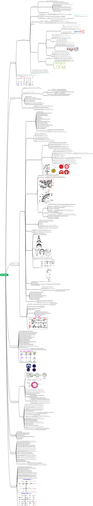 Zoology·Invertebrates·Characteristics Mind Map