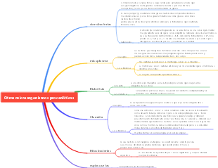 2-5 Otros microorganismos procarióticos