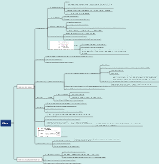 Vibrio mind map