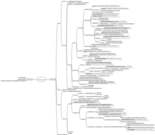 Female reproductive system mind map