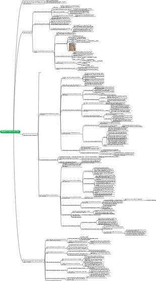 Metabolic integration and regulation mind map