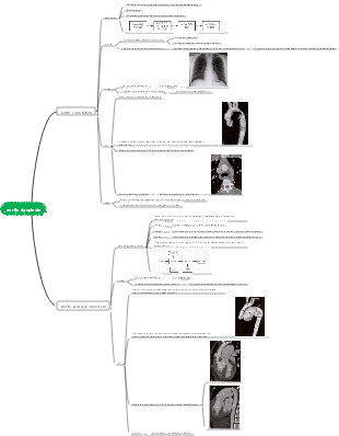 Aortic dysplasia mind map