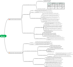 Cell Biology-Ribosome Mind Map