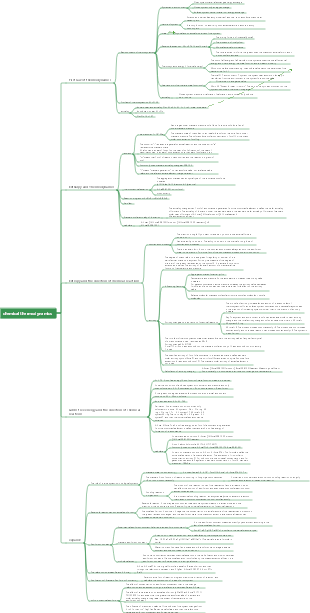 Chemistry-Thermodynamics 2 Mind Map