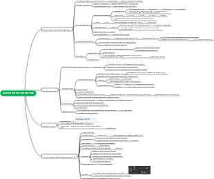 Protein structure and function mind map