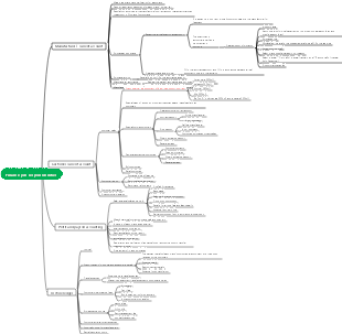 Mind map of financial position responsibilities