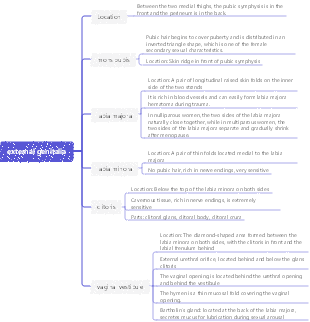 Obstetrics and Gynecology Mind Map