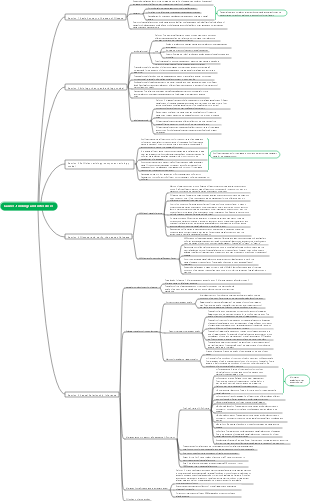 Causes, findings and inferences