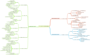 Project Management Chapter 11 Project Risk Management Mind Map PMBOK (6th Edition)