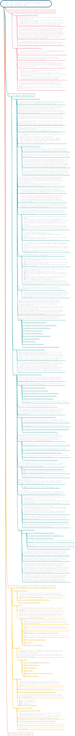 Information document management and configuration management