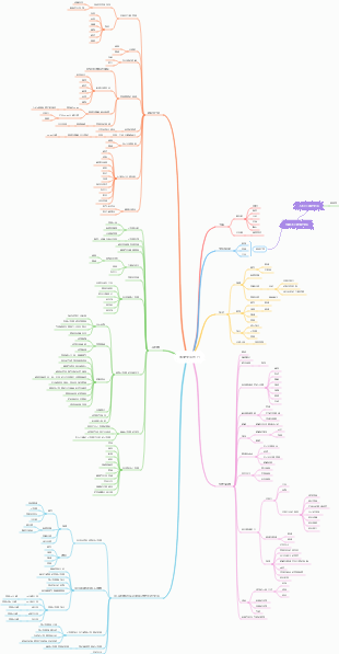 心智圖學習技巧