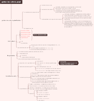 gestion des coûts du projet