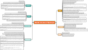 Mappa mentale del modello di business