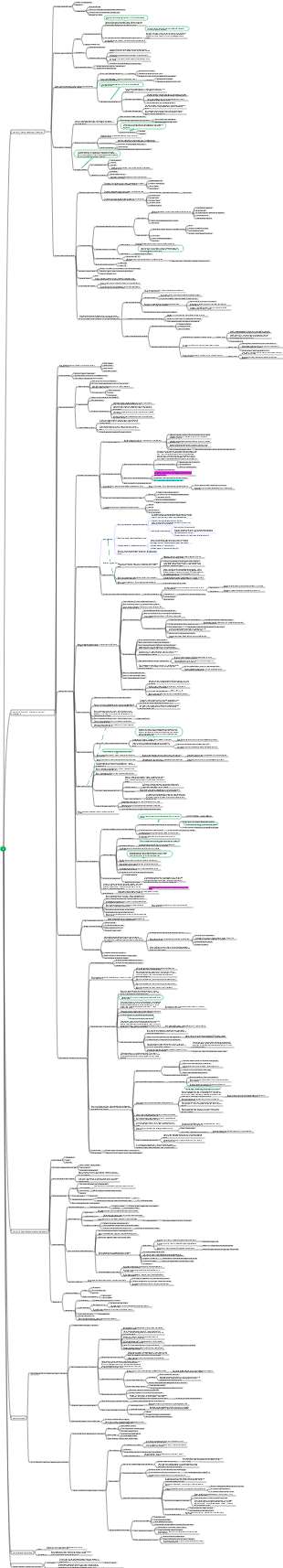 Mappa mentale della gestione finanziaria