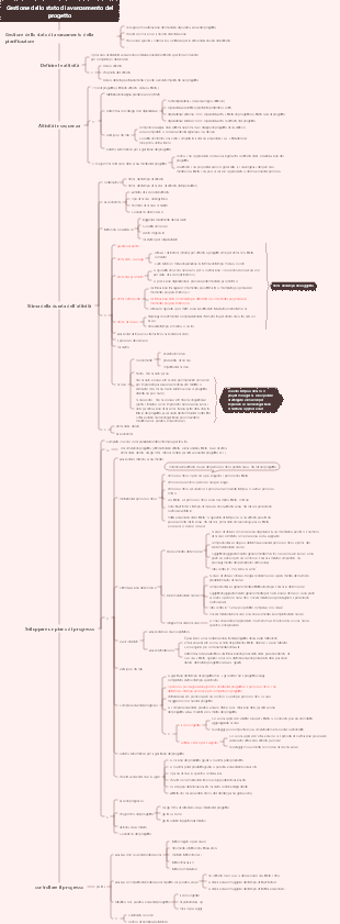 Gestione dello stato di avanzamento del progetto