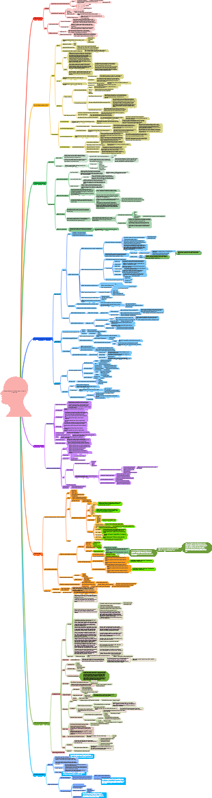 Breve mappa mentale trasmessa in diretta senza pilota