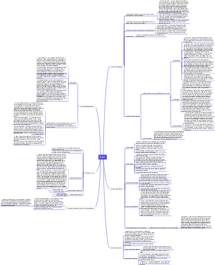 Carte mentale médecine-muscle
