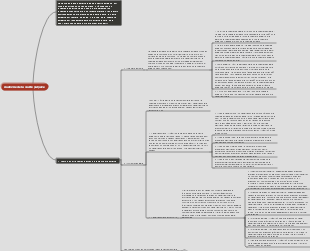 Anatomie et physiologie buccales - Carte mentale de l'anatomie de la chambre pulpaire