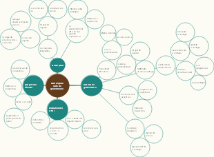 Carte mentale de la carte de gestion de la prévention de la noyade