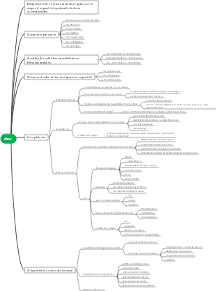 Carte mentale choc-pathologie