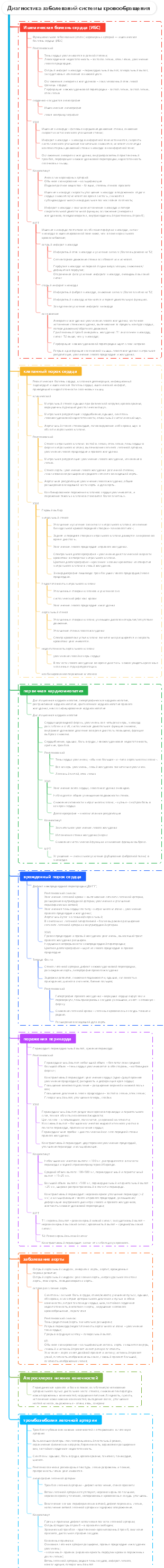 Медицинская визуализация диагностика заболеваний системы кровообращения