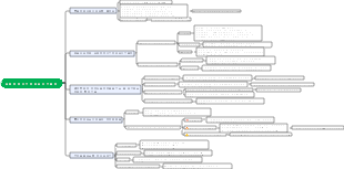 Ментальная карта непостоянства «Утренние цветы, собранные в сумерках»