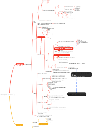 Карта анатомии пищеварительной системы животных