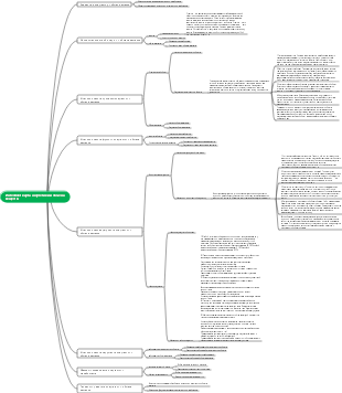 Интеллект-карта энергетики и обмена веществ