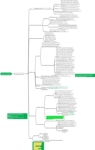 Интеллект-карта остеологии