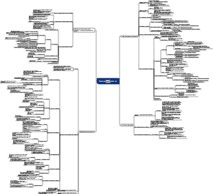 Глава 11. Исследования и методы в области образования. Интеллект-карта.