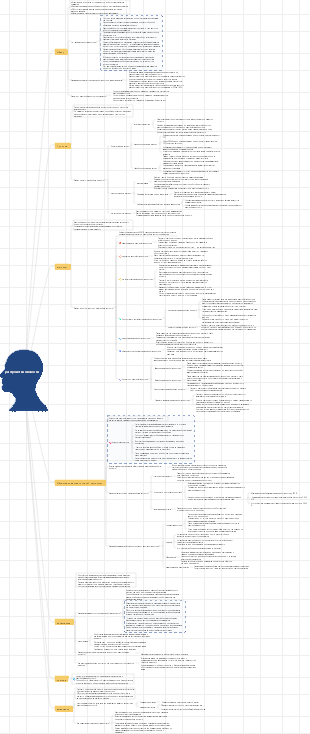 Карта ума при расстройстве личности