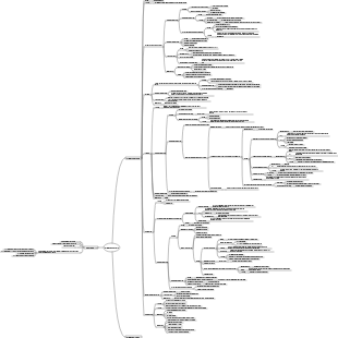 Карта мыслей пищеварительной системы