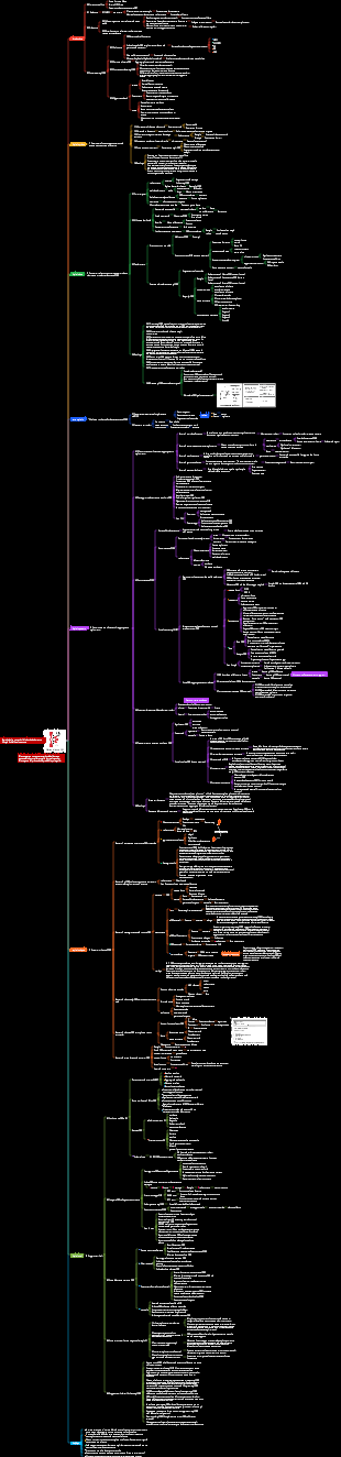 Metodo di lavoro OKR Lettura degli appunti Mappa mentale