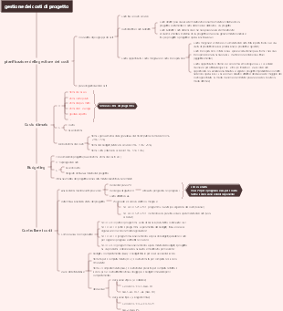 gestione dei costi di progetto