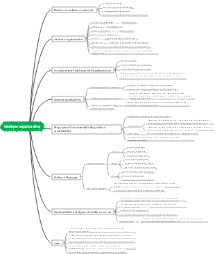 Gestione organizzativa